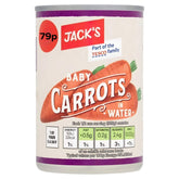 Jack's - Baby Carrots in Water - 300g